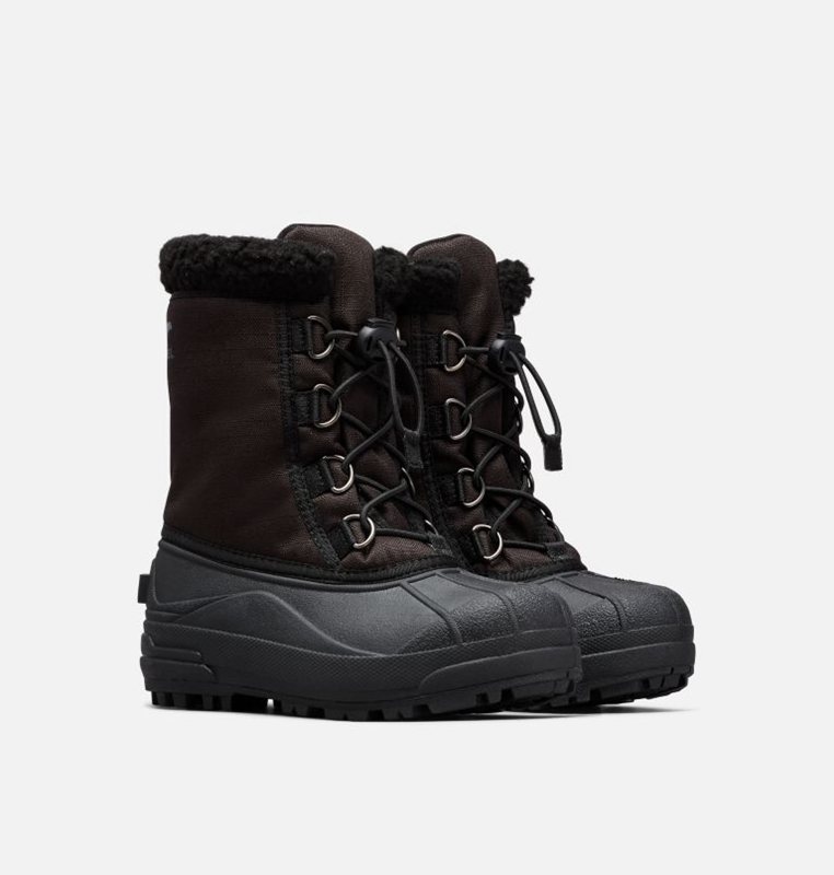 Botas Nieve Sorel Niños - Youth Cumberland™ Negras - 31859-QLPM